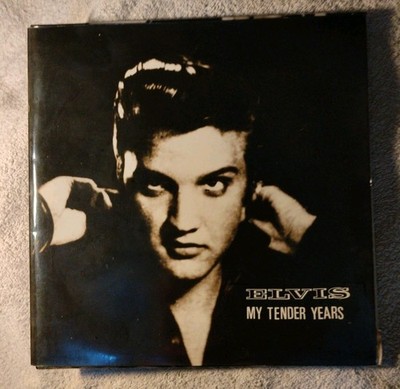 Elvis Presley Gone From Sun Record 45T Vinyl White Label Face 1 Face B Curiosité