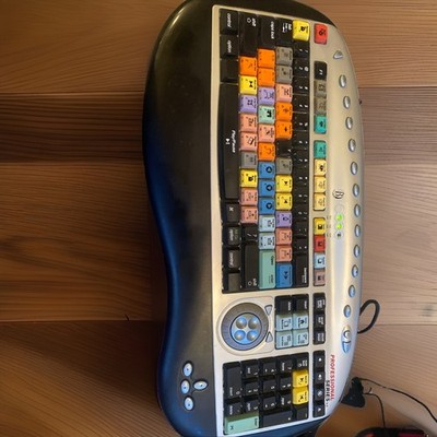 Bella Shuttle Keyboard Professional Series 3.0 For Final Cut Pro Editing 5202 