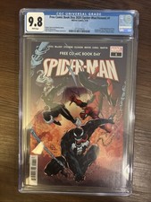 Free Comic Book Day 2020 Spiderman/Venom #1: CGC 9.8 1st Appearance of Virus