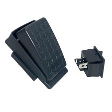 Plastic Foot Pedal Switch 3-Pin for 6V 12V 24V For Ride-On Toy Repairs
