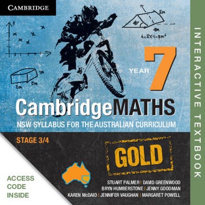 Cambridge Mathematics GOLD NSW Syllabus for the Australian Cu... - 9781316418246