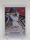 2026 Topps Series 1 Alex Freeland Baseball Stars Autographs (RAW)