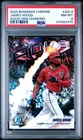 3375 James Wood 2025 Bowman Chrome Mini Diamond Refractor ADIOS! RC /150 PSA 8