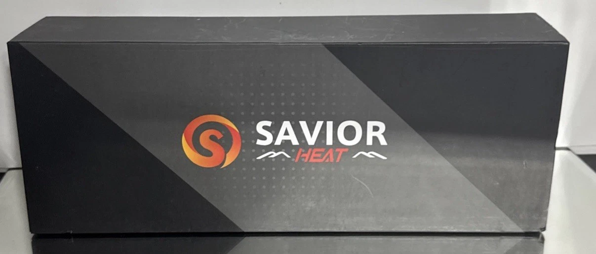 SAVIOR HEAT Heated Gloves Electric Rechargeable Battery Unisex Size S/XS NEW