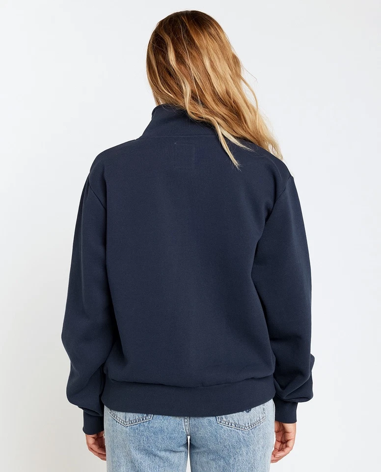 Rip Curl Fortaleza Half Zip Fleecepullover - XL - Neu - Bild 3 von 4