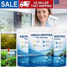 Aqua Sentra Pro Formula For Pools, Aquatic Care Powder For Pond And Aquarium