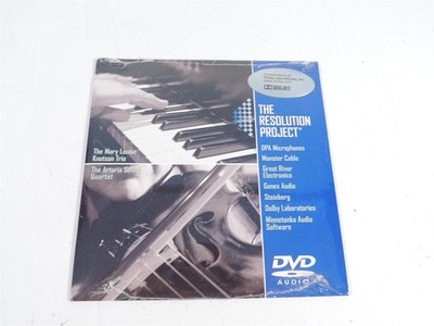 Dolby Laboratories Resolution Project DVD Audio Test System Disc 2005 New Sealed