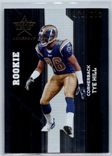 Tye Hill 2006 Leaf Rookies & Stars Longevity RC Rookie  419/599 #235 St.