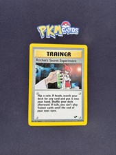 Pokémon TCG Rocket’s Secret Experiment Gym Challenge 120/132 Regular LP.