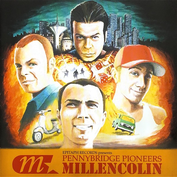 Millencolin - Pennybridge Pioneers (CD) (VG)