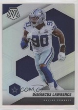 2021 Panini Mosaic Silver Prizm DeMarcus Lawrence #61 fm0