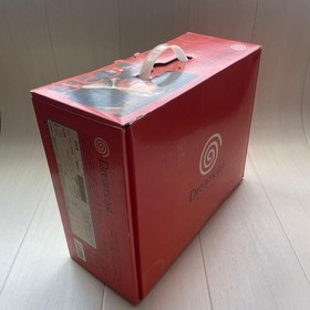 Sega Dreamcast HKT-3000 Limited Edition Console Complete Set Used Good Condition