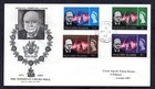 Falkland Islands - 1966 Churchill First Day Cover