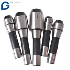 For R8 End Mill Holder Set 1/4" 3/8" 1/2" 5/8" 3/4" Adapter 5 Pcs Kit