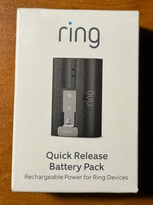 NEW Sealed Ring Quick Release Battery Pack OEM Rechargeable Battery