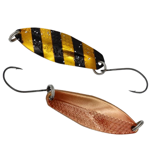 GOD HANDS Spoon GAiA FA01 Spoon Japan Forellenköder Forellenblinker