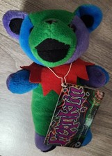 Franklin 7" Grateful Dead Bean Bear With Tag Series 2 Liquid Blue