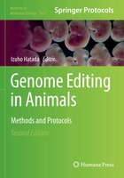 Izuho Hatada | Genome Editing In Animals | Taschenbuch | Englisch (2024) | Xi