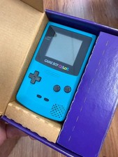Nintendo Game Boy Color Handheld Game Console...