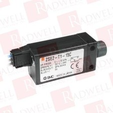 SMC ZSE2-0X-15 / ZSE20X15 (NEW NO BOX)