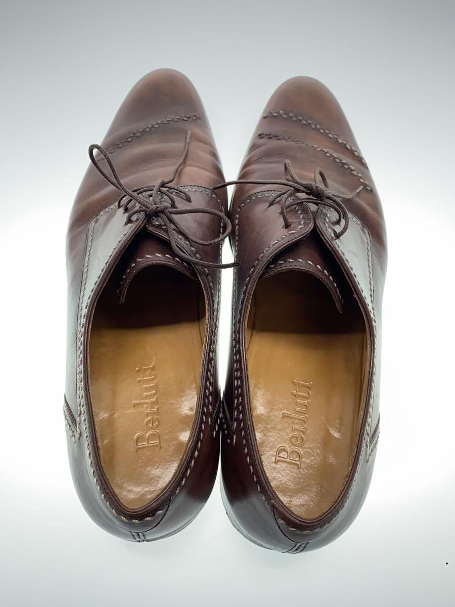BERLUTI UK 8.5 Brown LEATHER DRESS SHOES Used | eBay BERLUTI UK 8.5 Brown LEATHER DRESS SHOES Used | eBay