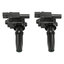 Pair Ignition Coils Set of 2 for Kia Magentis Hyundai Santa Fe Sonata Optima