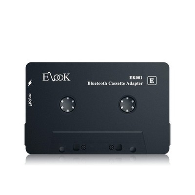 Elook Car Audio Receiver, Bluetooth Cassette Receiver