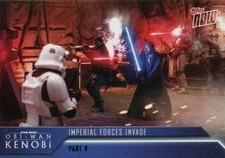 2022 Topps Now Star Wars Obi-Wan Kenobi Trading Cards Checklist 14