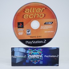 Alter Echo PS2 - PlayStation 2