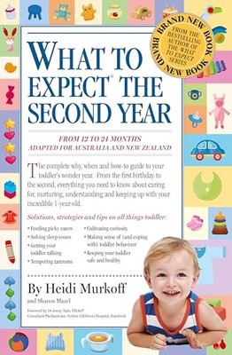 What to Expect the Second Year, Murkoff, Heidi