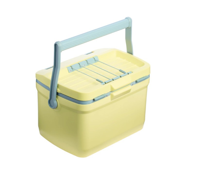 Stanley The Easy Carry Outdoor Cooler 16 QT Pomelo Yellow | eBay