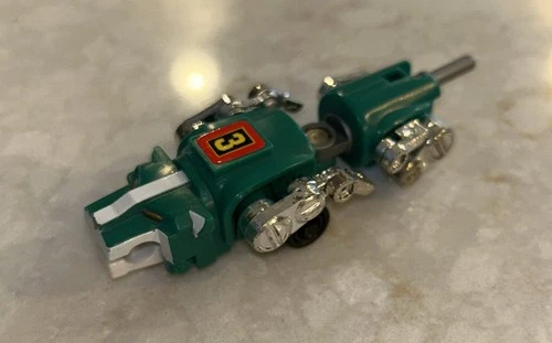 LJN Voltron Green Lion Force Toy Pullback Figure 1984 Macao USED VTG FAST SHIP