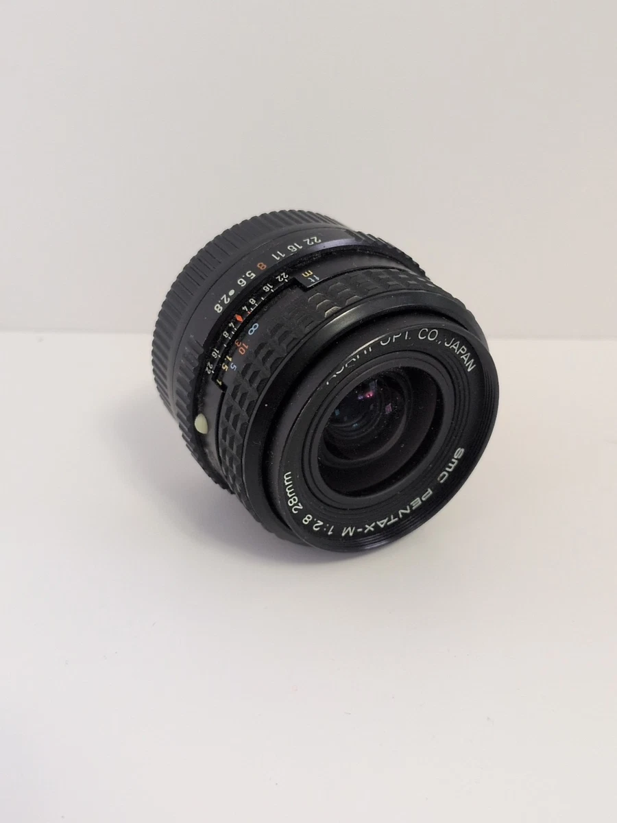 Pentax SMC f/2.8 Camera Lenses 28mm Focal for sale - eBay