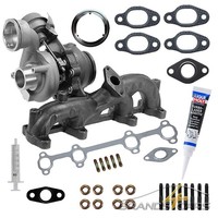 Atec ABGAS-TURBO-LADER +Montagesatz Dichtsatz FÜR VW Golf 5 1K 1.9 TDI BKC BXE