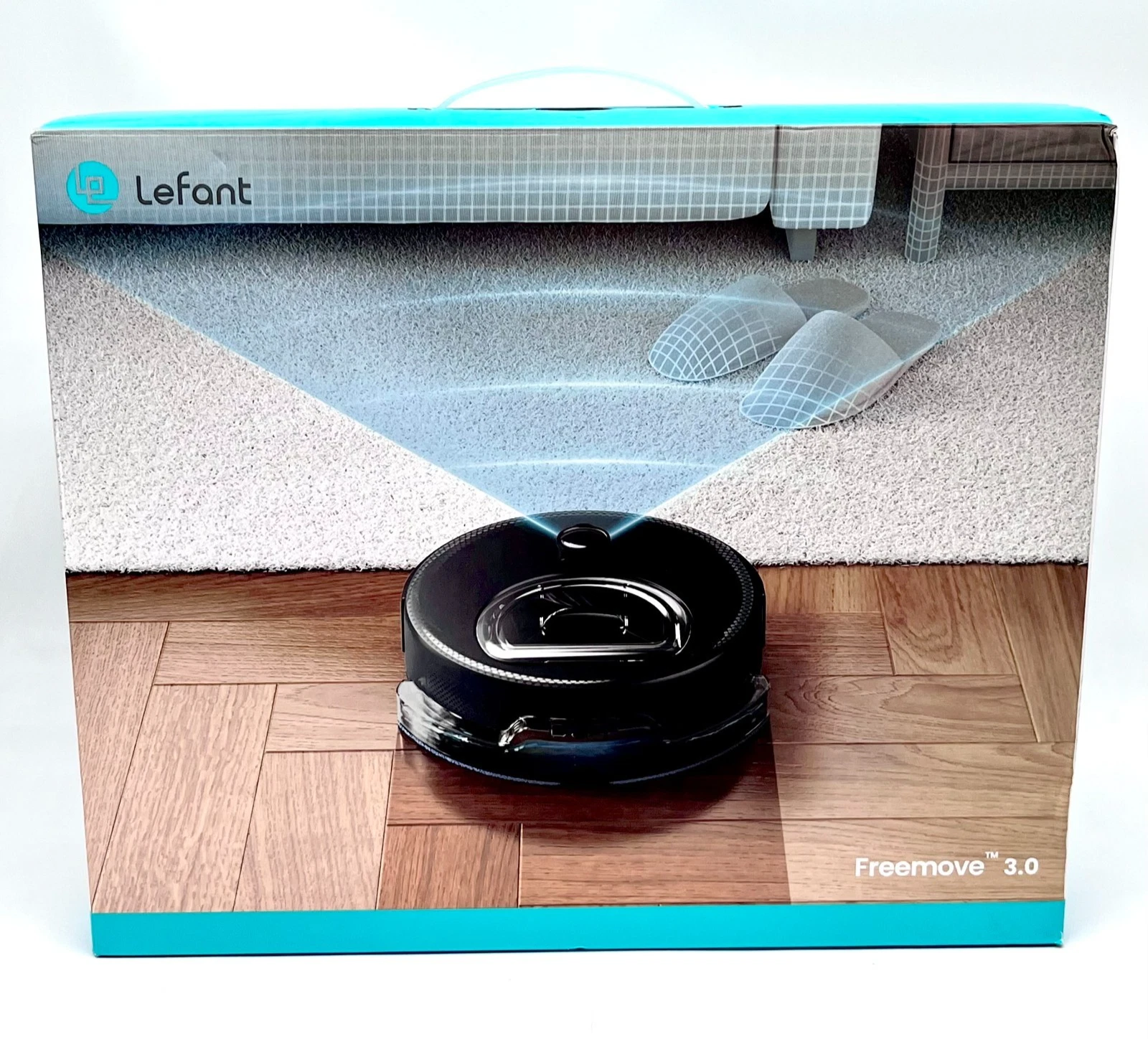 Lefant Freemove 3.0 Robot Vacuum And Mop Model: M330 Pro - Black