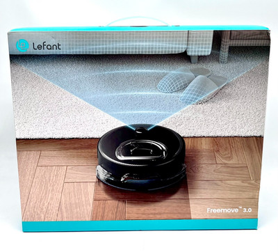 Lefant Freemove 3.0 Robot Vacuum And Mop Model: M330 Pro - Black