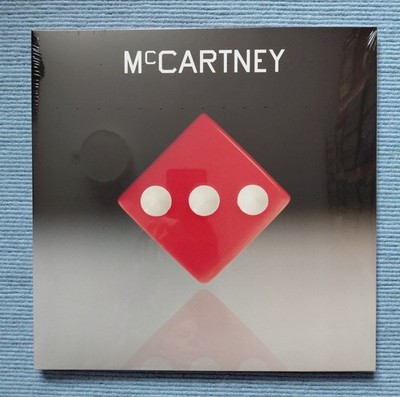 Paul McCartney McCartney III Red Vinyl Rare LP mint