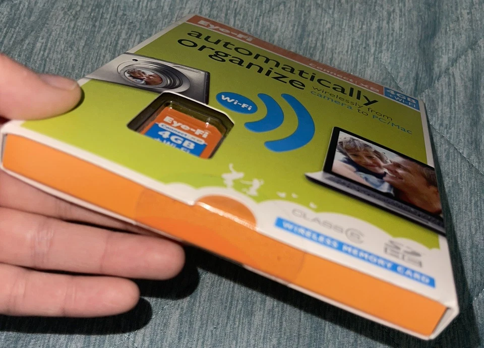 Eye-Fi Connect X2 4GB Class 6 - SDHC Card - Retail - EYE-FI4-CN - Image 2 of 4