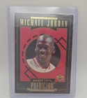 Upper Deck 1995-96 Predictor Michael Jordan #R4 Bulls NBA Insert Basketball Card