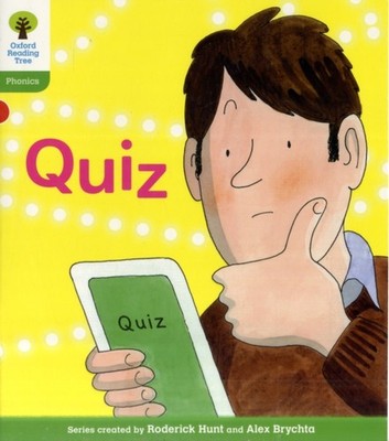 Oxford Reading Tree: Level 2: Floppy's Phonics Fiction: Quiz by Kate Ruttle
