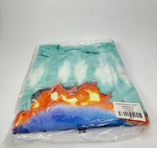Travis Scott Cactus Jack World Tie Dye Fortnite T-Shirt Size XL NEW Sealed