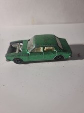 Lesney Matchbox Superfast No.53, Ford Zodiac MK IV, Light Green Diecast Model.