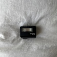 Contax TLA200 Flash nero attacco a scarpa per G1 G2 / Usato in ottime condizioni