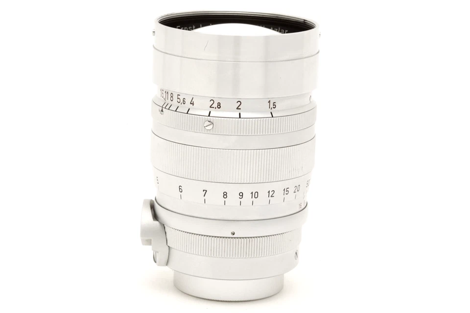 Lente de montaje con tornillo Leica 8,5 cm f1,5 Summarex L39 (CLA 8/27/25 por DAG) #48465 Foto 4 de 4