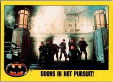 1989 Topps Batman Series 2 - Goons in Hot Pursuit