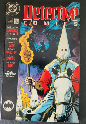 BATMAN DETECTIVE COMICS ANNUAL #1 2 3 4 (1989) DC COMICS CONTROVERSIAL! BONUS!