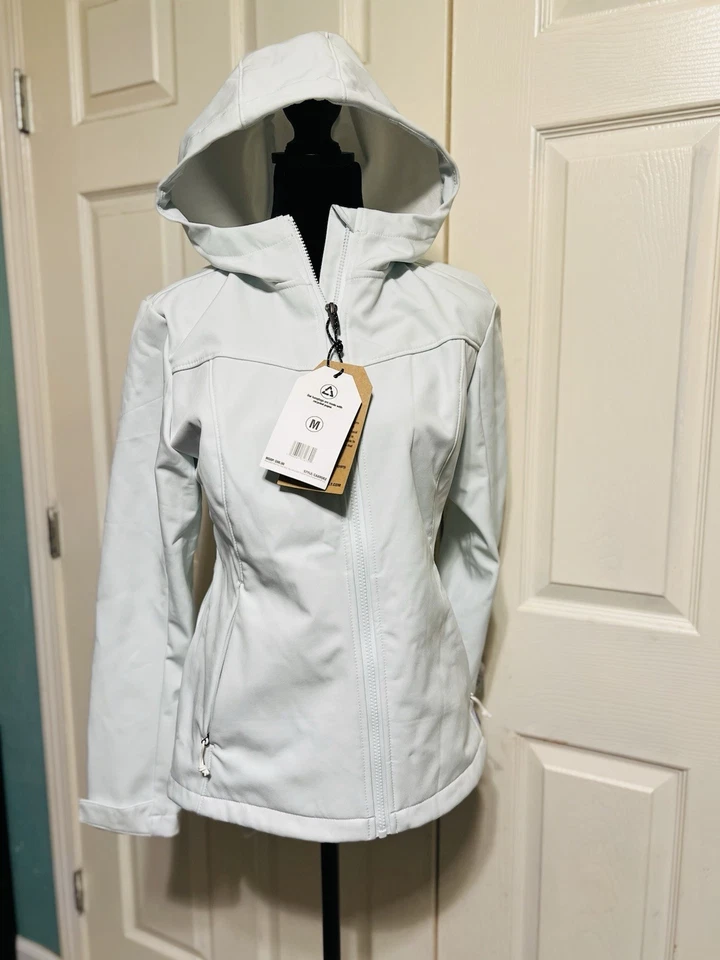 Avalanche Women's Light Green Jackets Full Zip Jacket with Pockets Size M NWT - Image 2 of 4