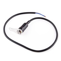 12V Motorrad Schalter Ein Aus Lenker Halterung Druckknopf GrüN