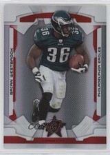 2008 Leaf Rookies & Stars Longevity Ruby 203/249 Brian Westbrook #73 1nv9