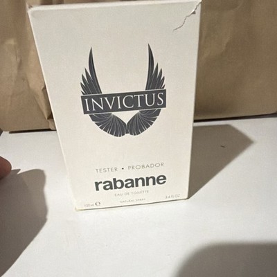 Rabanne Invictus Eau de Toilette 100 ml / 3.4 fl oz Spray Tester